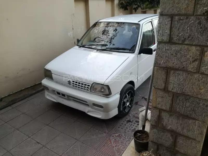 Suzuki Mehran 1989 for Sale in Abbottabad Suzuki Mehran 1989 for Sale in Abbottabad Image-3