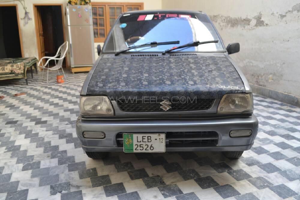Suzuki Mehran 2012 for Sale in Peshawar Image-1