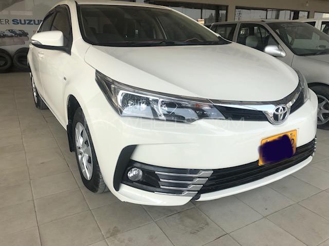 Toyota Corolla 2018 for Sale in Karachi Image-1