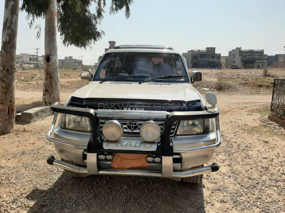 Toyota Prado 1997 for Sale in Kohat Image-1