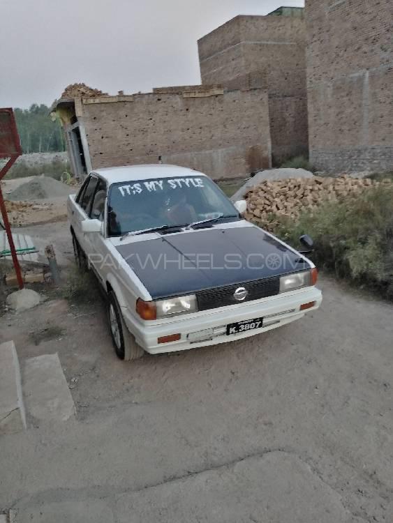 Nissan Sunny 1990 for Sale in Peshawar Nissan Sunny 1990 for Sale in Peshawar Image-11