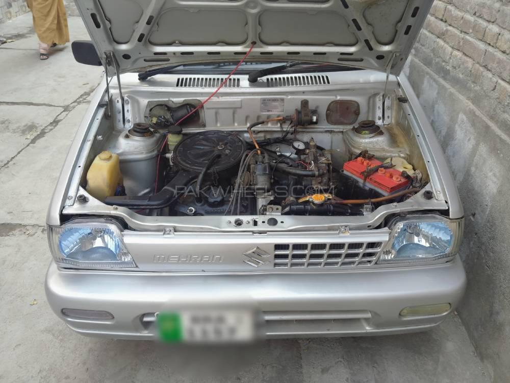 Suzuki Mehran 2007 for Sale in Peshawar Suzuki Mehran 2007 for Sale in Peshawar Image-3