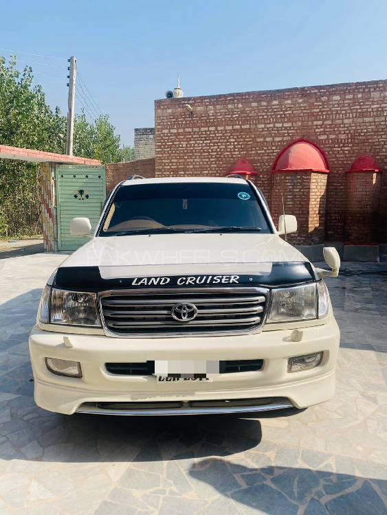 Toyota Land Cruiser 2000 for Sale in Peshawar Image-1
