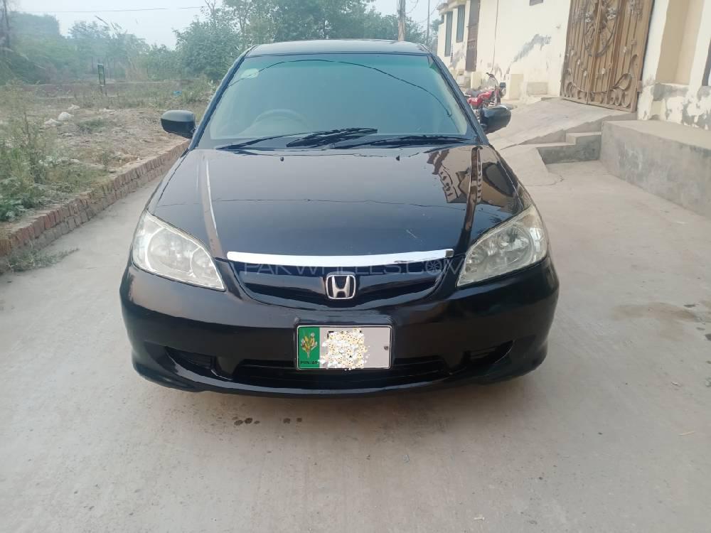 Honda Civic 2005 for Sale in Faisalabad Image-1