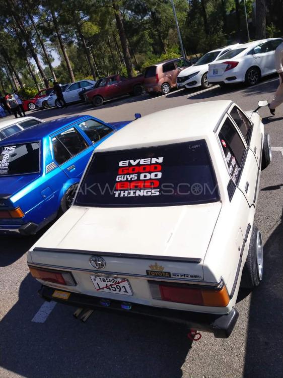Toyota Corolla - 1980  Toyota Corolla - 1980  Image-4