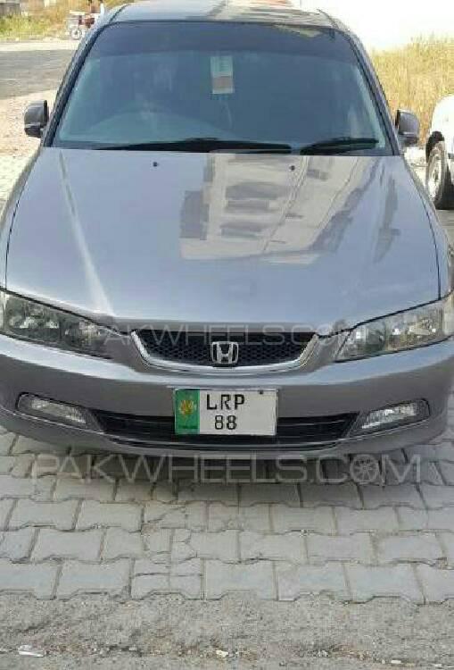 Honda Accord 2001 for Sale in Swat Honda Accord 2001 for Sale in Swat Image-2