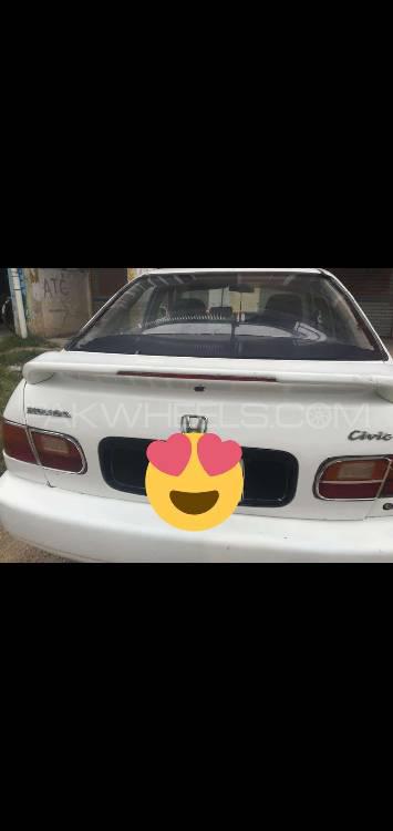Honda Civic 1995 for Sale in Wah cantt Honda Civic 1995 for Sale in Wah cantt Image-4