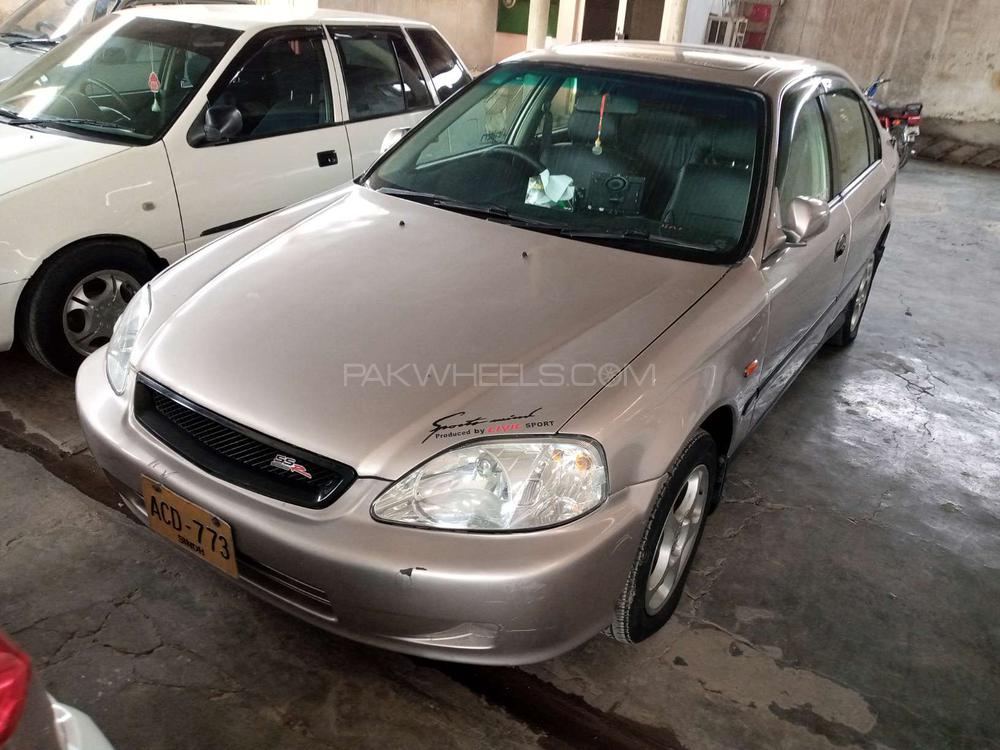 Honda Civic 1999 for Sale in Multan Image-1