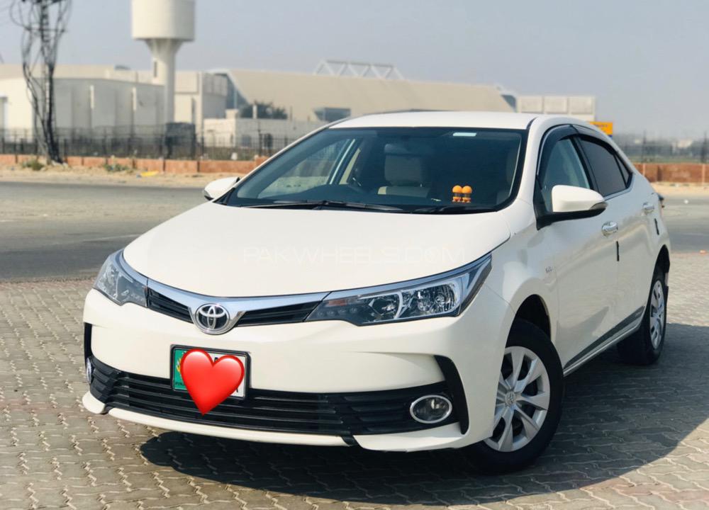 Toyota Corolla 2018 for Sale in Lahore Image-1