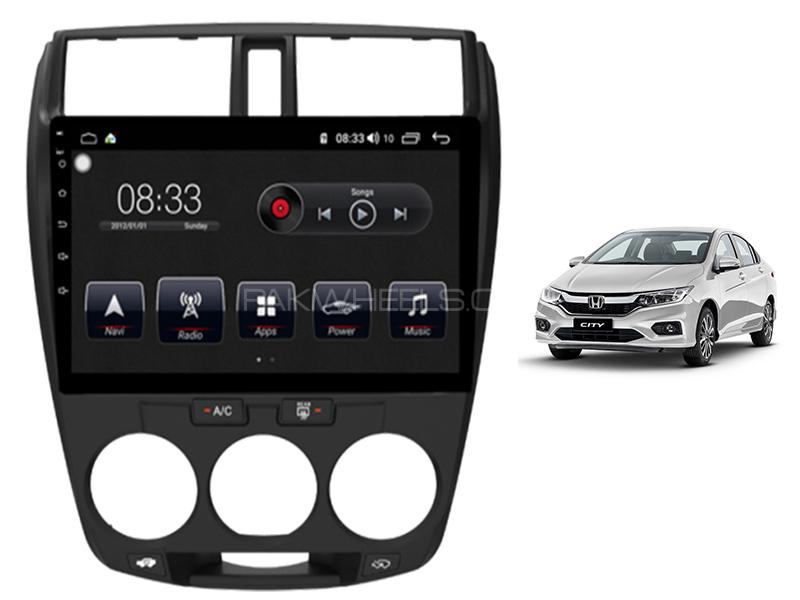 Honda City 2009-2020 Multimedia Android Player  Image-1