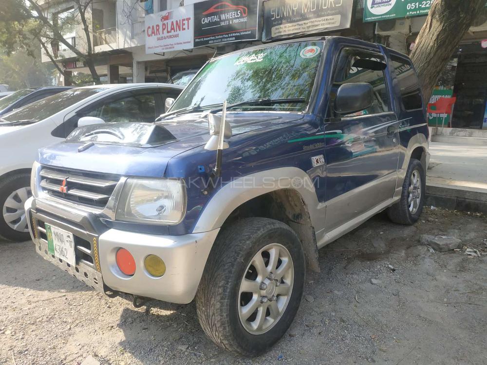 مٹسوبیشی پجیرو منی 1999 for Sale in اسلام آباد مٹسوبیشی پجیرو منی 1999 for Sale in اسلام آباد Image-2