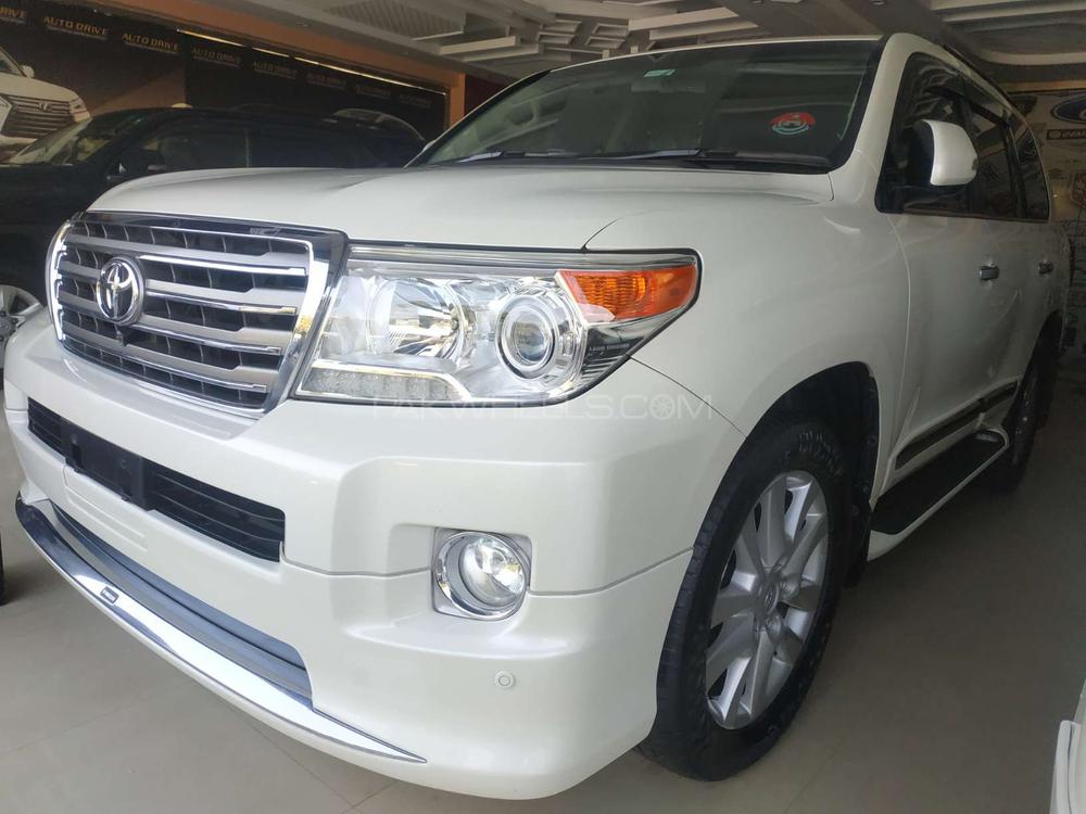 Toyota Land Cruiser 2014 for Sale in Islamabad Image-1