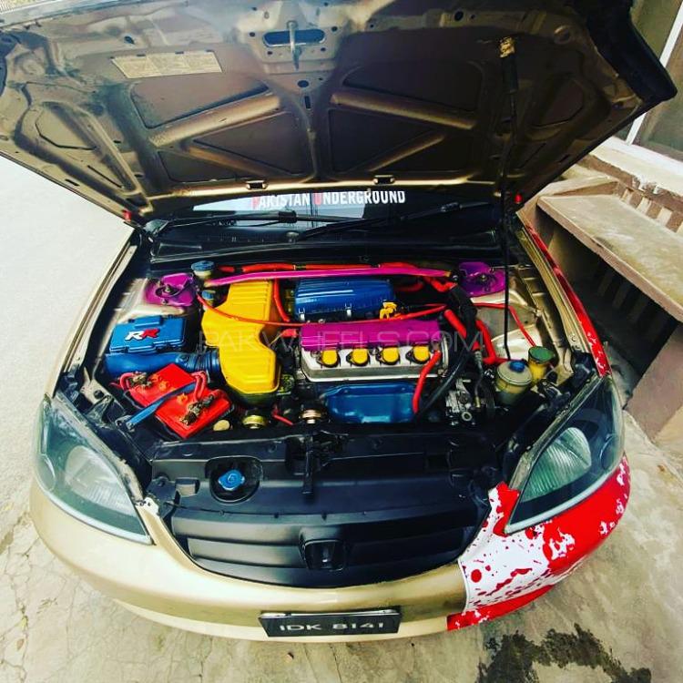 Honda Civic - 2001  Honda Civic - 2001  Image-2