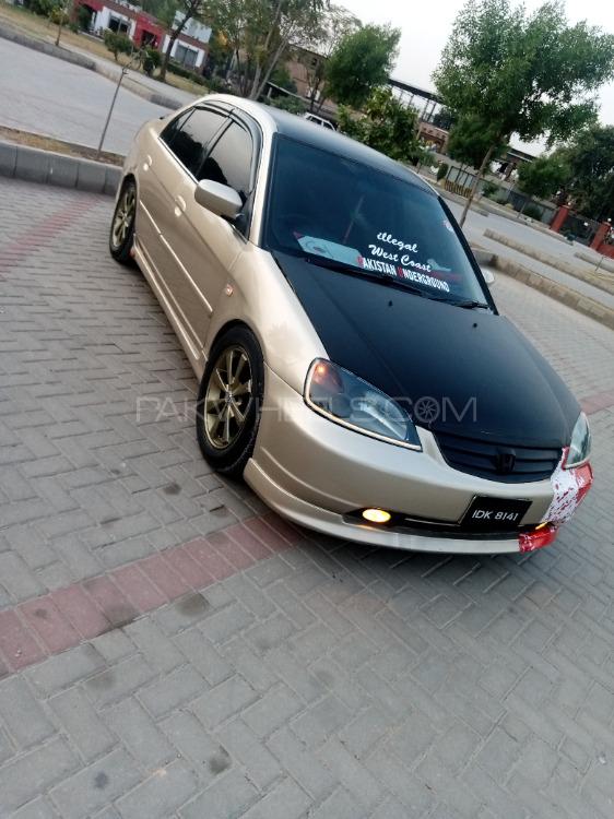 Honda Civic - 2001  Honda Civic - 2001  Image-3