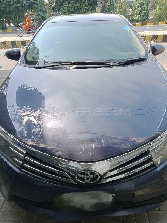 Toyota Corolla 2014 for Sale in Lahore Image-1