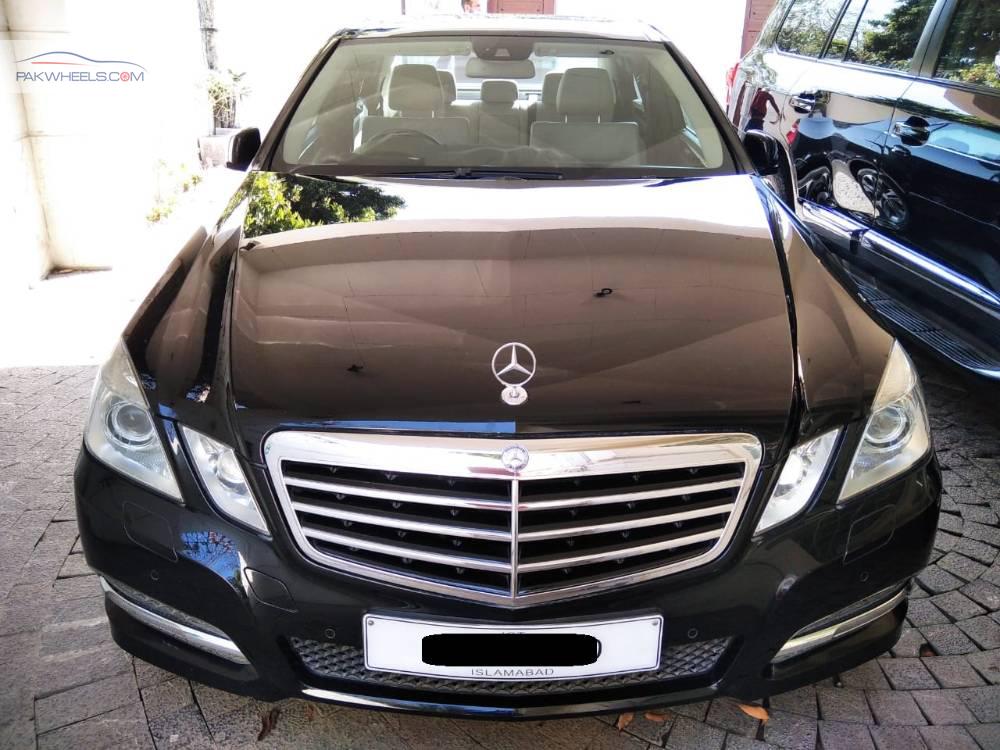 مرسڈیز بینز ای کلاس 2012 for Sale in اسلام آباد Image-1