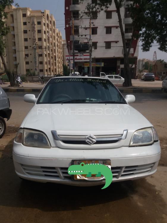 Suzuki Cultus 2010 for Sale in Karachi Image-1