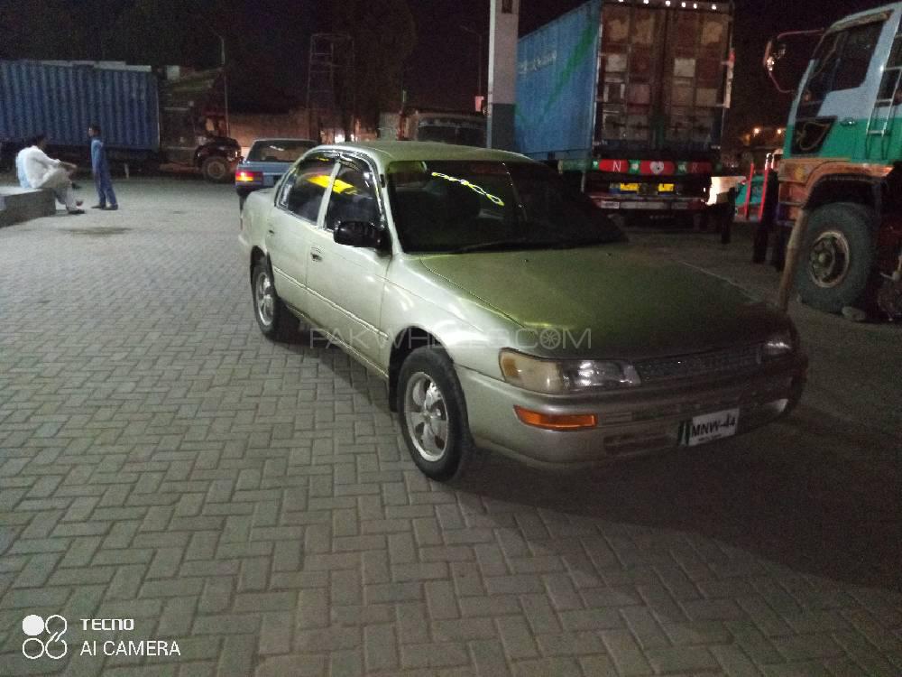 Toyota Corolla 1999 for Sale in Mardan Toyota Corolla 1999 for Sale in Mardan Image-11