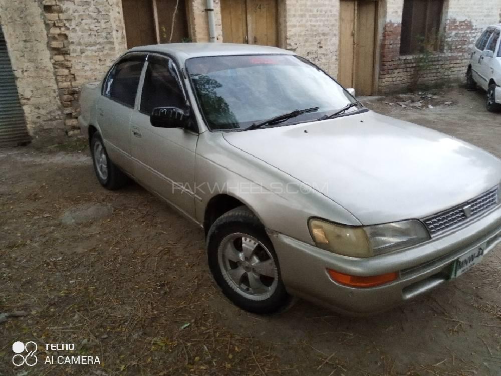 Toyota Corolla 1999 for Sale in Mardan Toyota Corolla 1999 for Sale in Mardan Image-16
