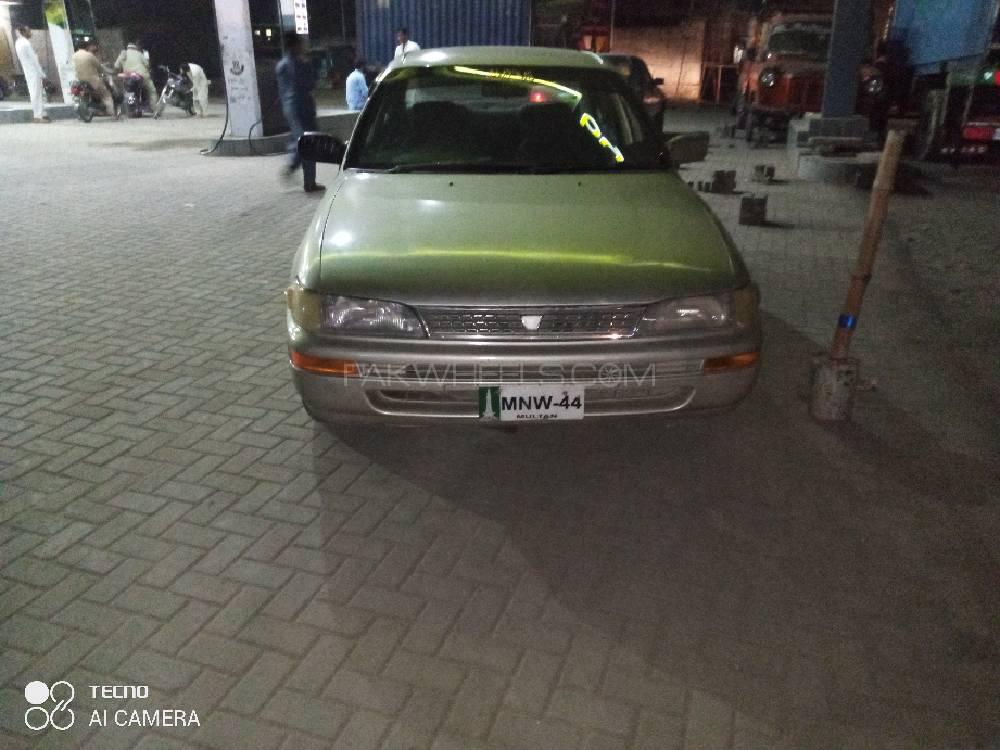 Toyota Corolla 1999 for Sale in Mardan Toyota Corolla 1999 for Sale in Mardan Image-12