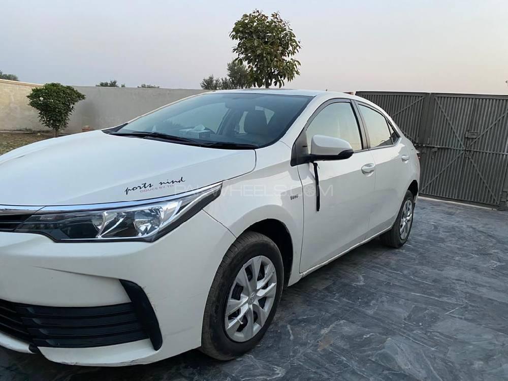 Toyota Corolla GLi 1.3 VVTi 2018 for sale in Sheikhupura | PakWheels