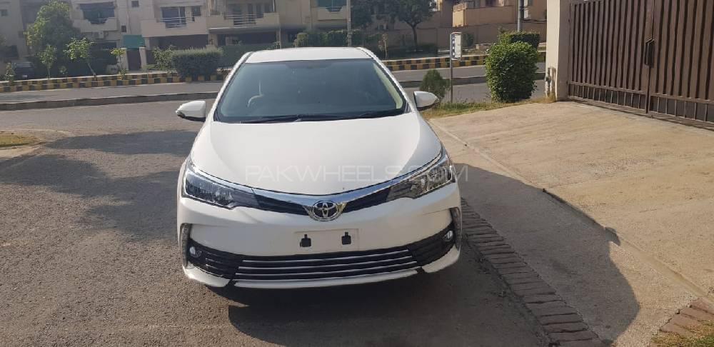 Toyota Corolla 2020 for Sale in Lahore Image-1