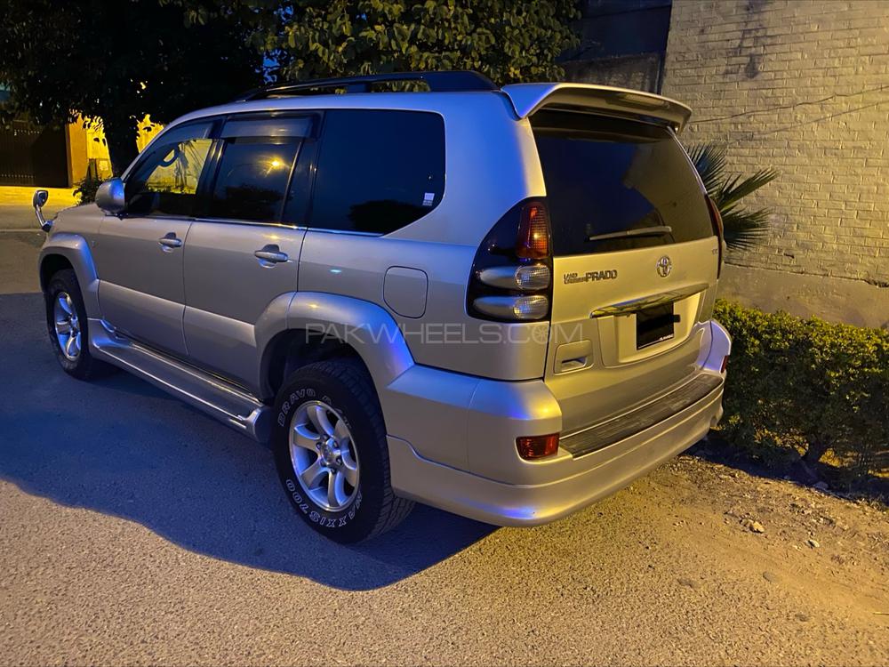 Toyota Prado 2004 for Sale in Islamabad Toyota Prado 2004 for Sale in Islamabad Image-4