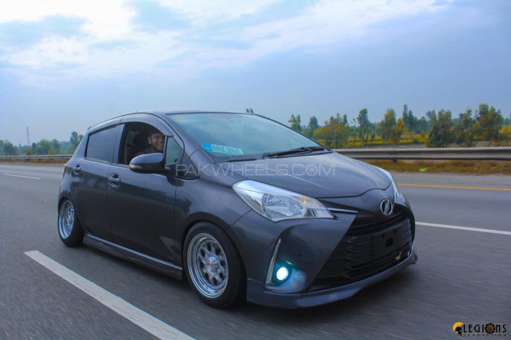 Toyota Vitz - 2017  Toyota Vitz - 2017  Image-3