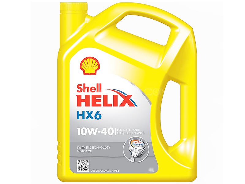 Shell HX6 Engine Oil 10W-40 - 3 Litre Image-1