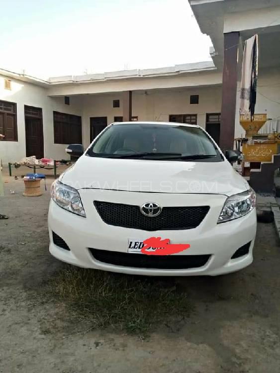 Toyota Corolla 2009 for Sale in Mardan Toyota Corolla 2009 for Sale in Mardan Image-2