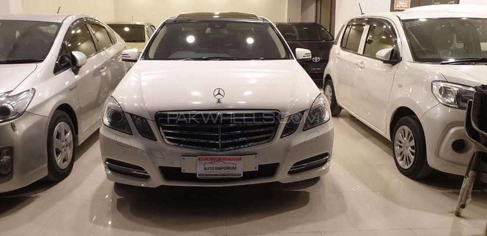 Mercedes Benz E Class 2013 for Sale in Rawalpindi Image-1