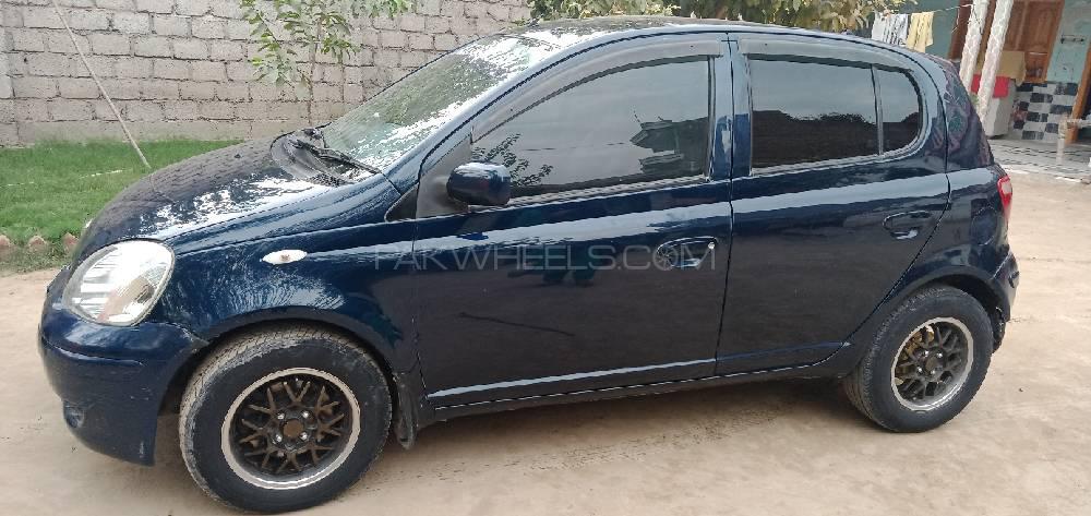 Toyota Vitz 2001 for Sale in Peshawar Toyota Vitz 2001 for Sale in Peshawar Image-13