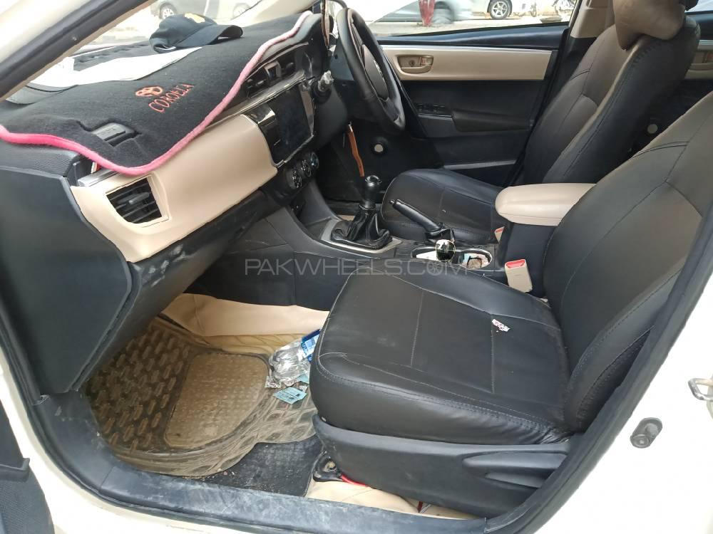 Toyota Corolla 2016 for Sale in Karachi Toyota Corolla 2016 for Sale in Karachi Image-5