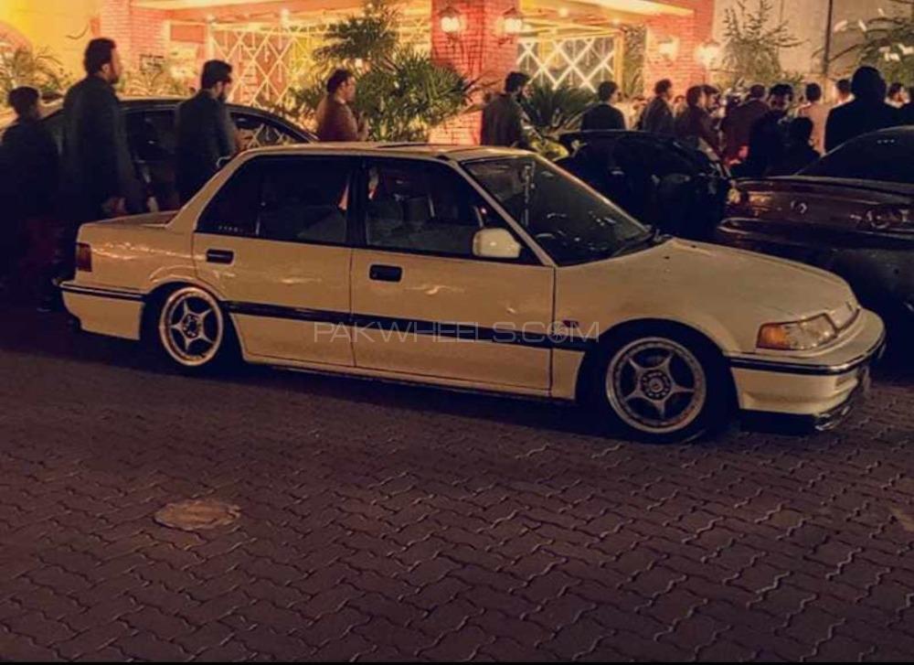 Honda Civic - 1991  Honda Civic - 1991  Image-5