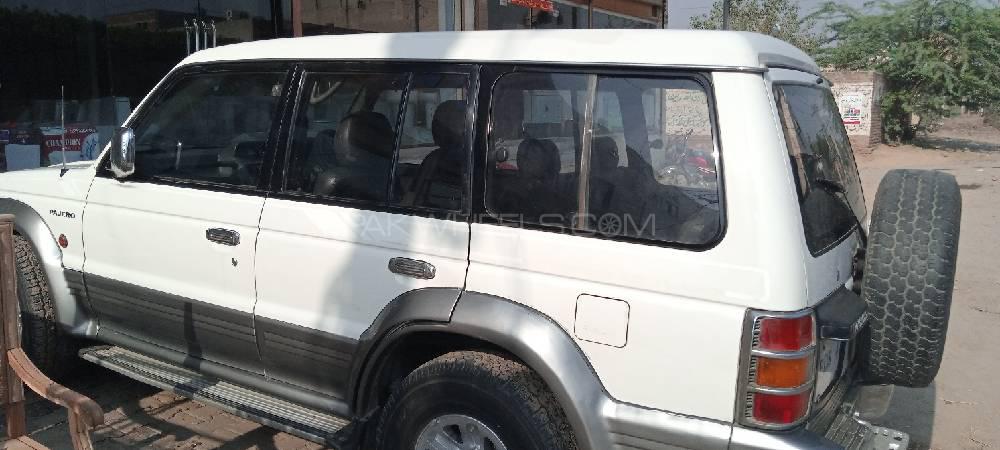 Mitsubishi Pajero 1996 for Sale in Faisalabad Mitsubishi Pajero 1996 for Sale in Faisalabad Image-18
