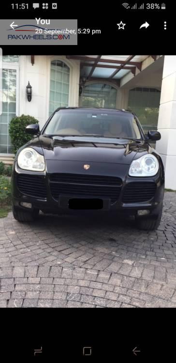 Porsche Cayenne 2006 for Sale in Islamabad Porsche Cayenne 2006 for Sale in Islamabad Image-2