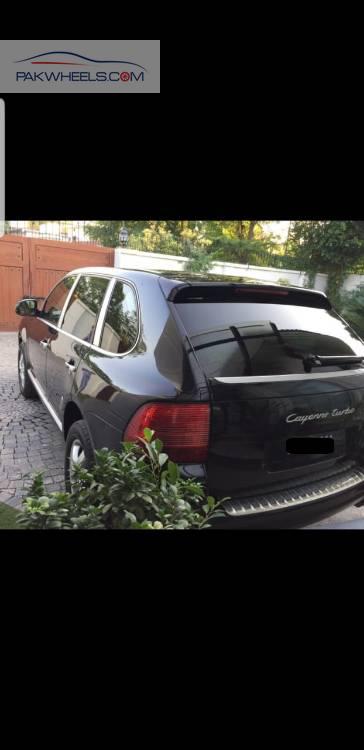 Porsche Cayenne 2006 for Sale in Islamabad Porsche Cayenne 2006 for Sale in Islamabad Image-3