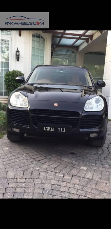Porsche Cayenne 2006 for Sale in Islamabad Porsche Cayenne 2006 for Sale in Islamabad Image-4