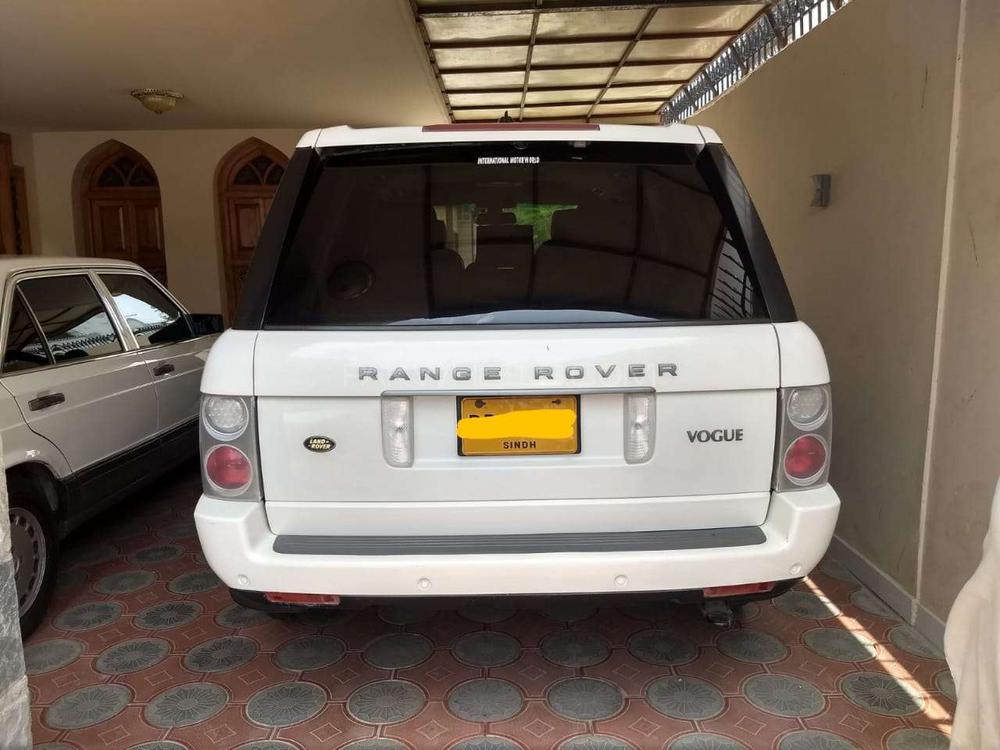 Range Rover Vogue 2006 for Sale in Hyderabad Image-1