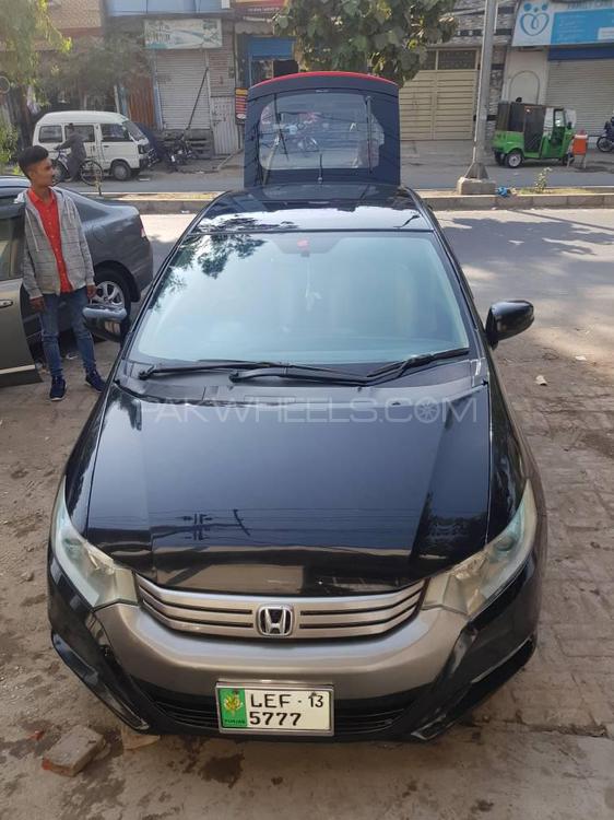 Honda Insight Exclusive 2013 for Sale in Lahore Image-1