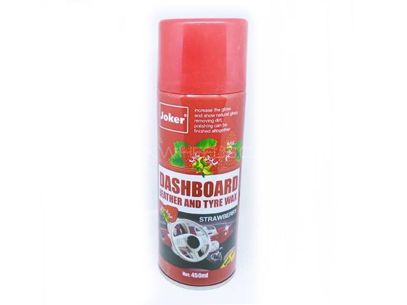 Joker Dashboard Leather And Tire Wax Spray Strawberry Image-1