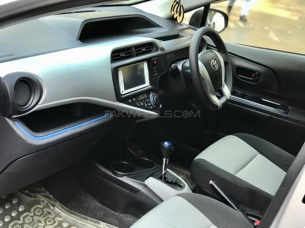 Toyota Aqua 2014 for Sale in Islamabad Toyota Aqua 2014 for Sale in Islamabad Image-10