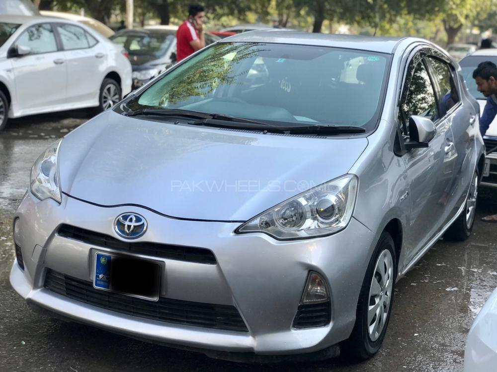 Toyota Aqua 2014 for Sale in Islamabad Toyota Aqua 2014 for Sale in Islamabad Image-4