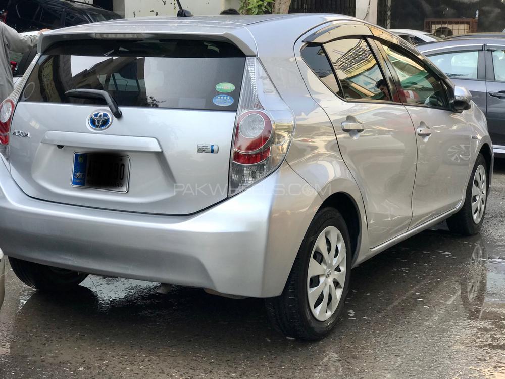 Toyota Aqua 2014 for Sale in Islamabad Toyota Aqua 2014 for Sale in Islamabad Image-5