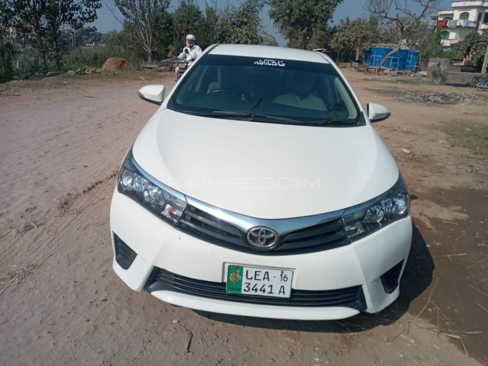 Toyota Corolla 2016 for Sale in Pasrur Image-1