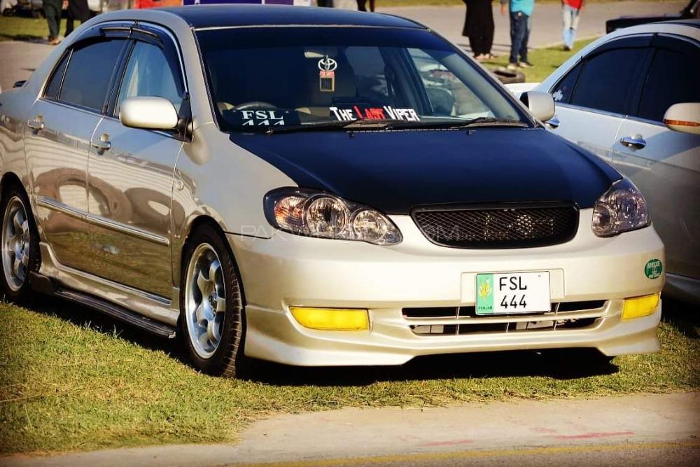 Toyota Corolla - 2007  Toyota Corolla - 2007  Image-3
