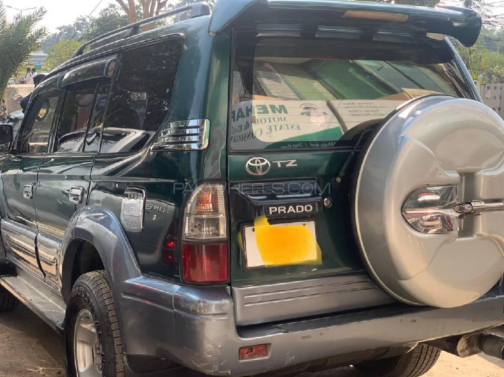 Toyota Prado 1997 for Sale in Islamabad Toyota Prado 1997 for Sale in Islamabad Image-6