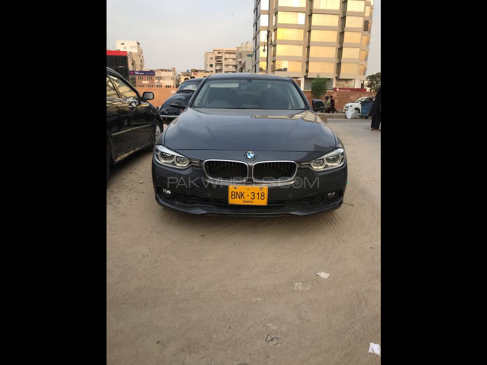 BMW / بی ایم ڈبلیو 3 سیریز 2018 for Sale in کراچی Image-1