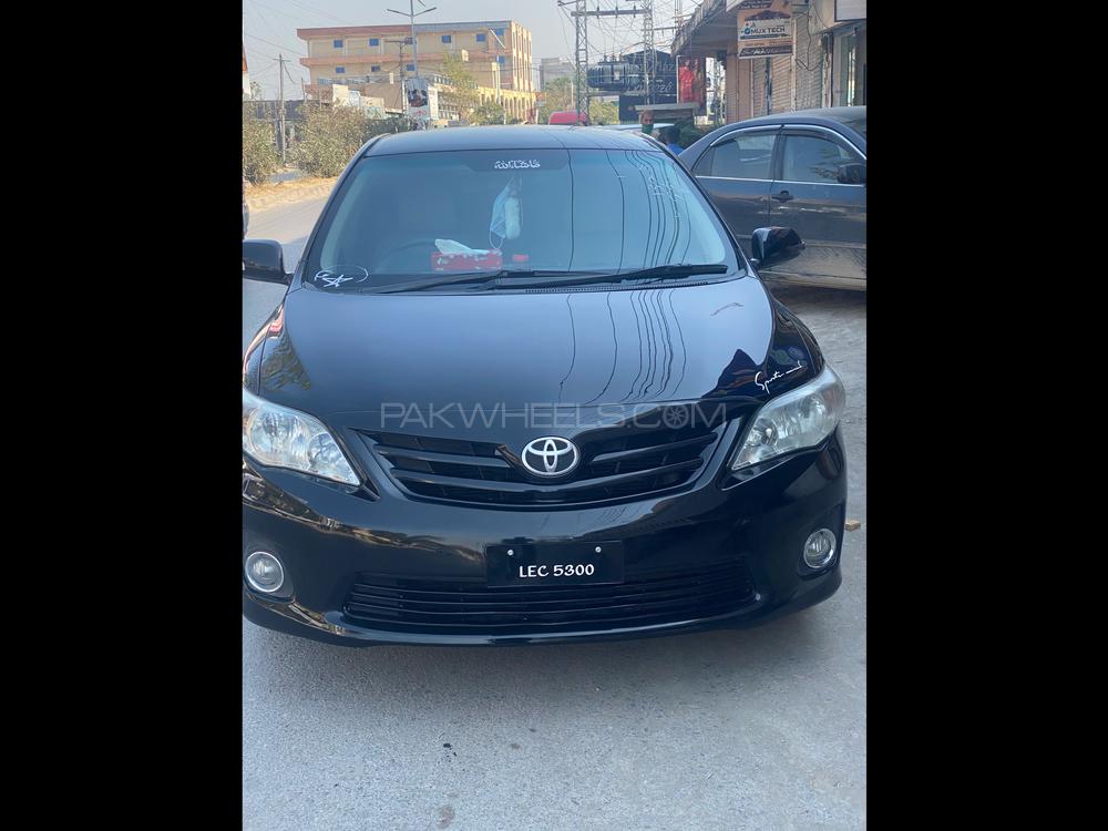 Toyota Corolla 2013 for Sale in Mirpur A.K. Image-1