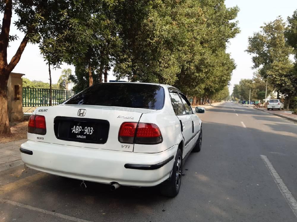 Honda Civic 1998 for Sale in Lahore Honda Civic 1998 for Sale in Lahore Image-16